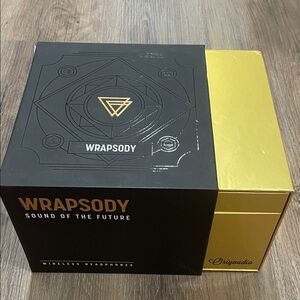 New Wrapsody Wireless Headphones